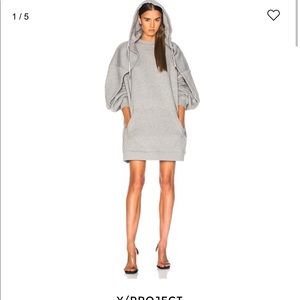 Y/Project Paneled Hoodie